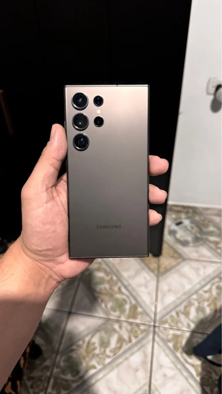 Samsung s24 ultra 256gb completo