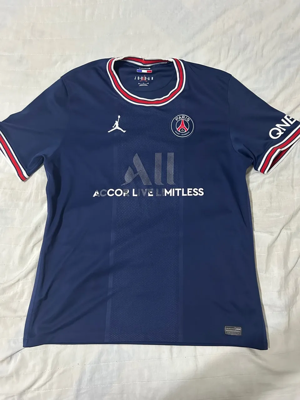Camisa PSG 21/22 Jordan Original
