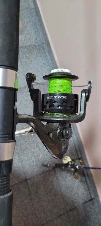 Equipamentos para pesca esportiva