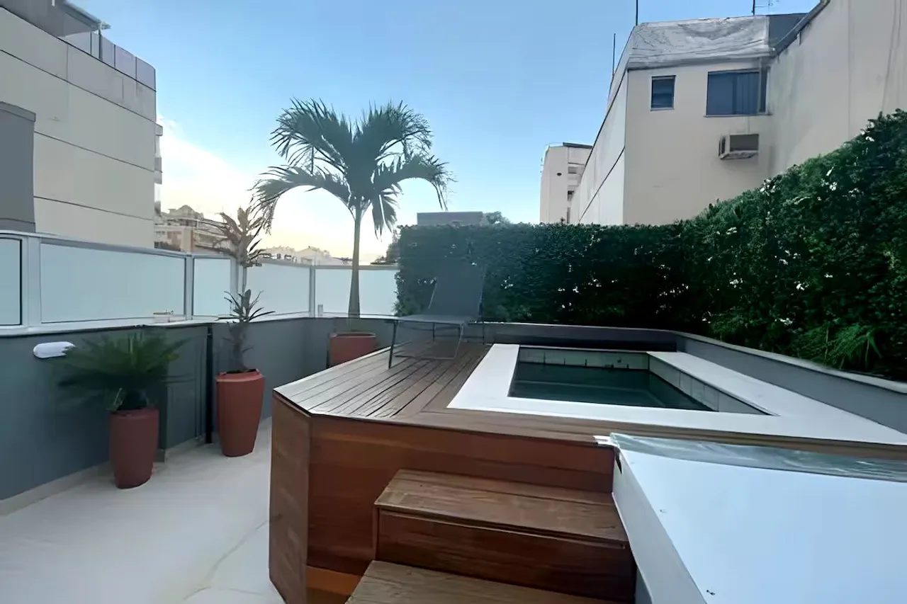 Sua Cobertura em Copacabana-RJ, Studio Mobiliado