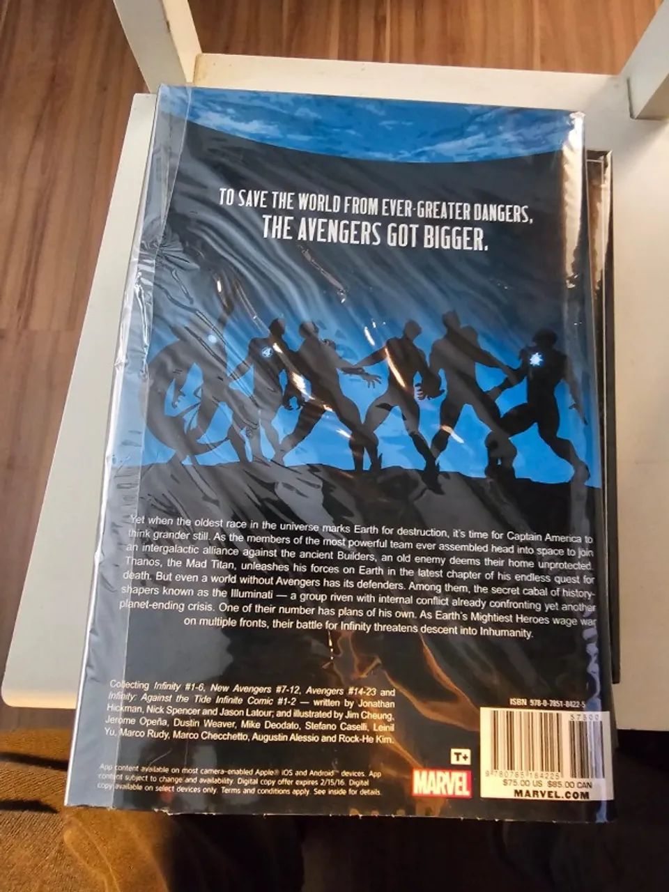 Infinity OHC - Jonathan Hickman e Outros (Inglês)  - Foto 2