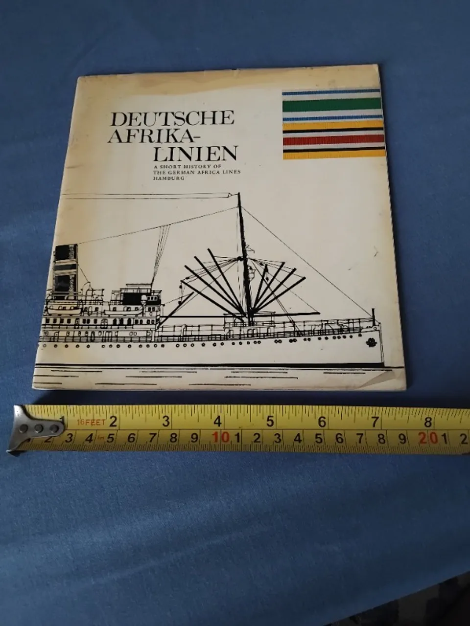 2 Livros Alemães sobre Navios
