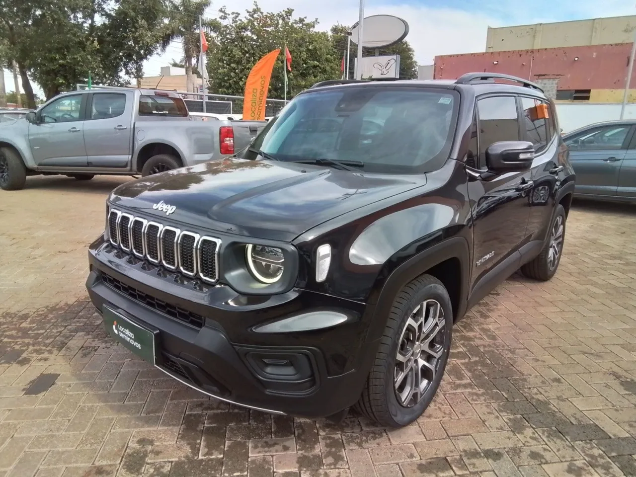 Jeep Renegade 2024 1.3 t270 turbo flex longitude at6