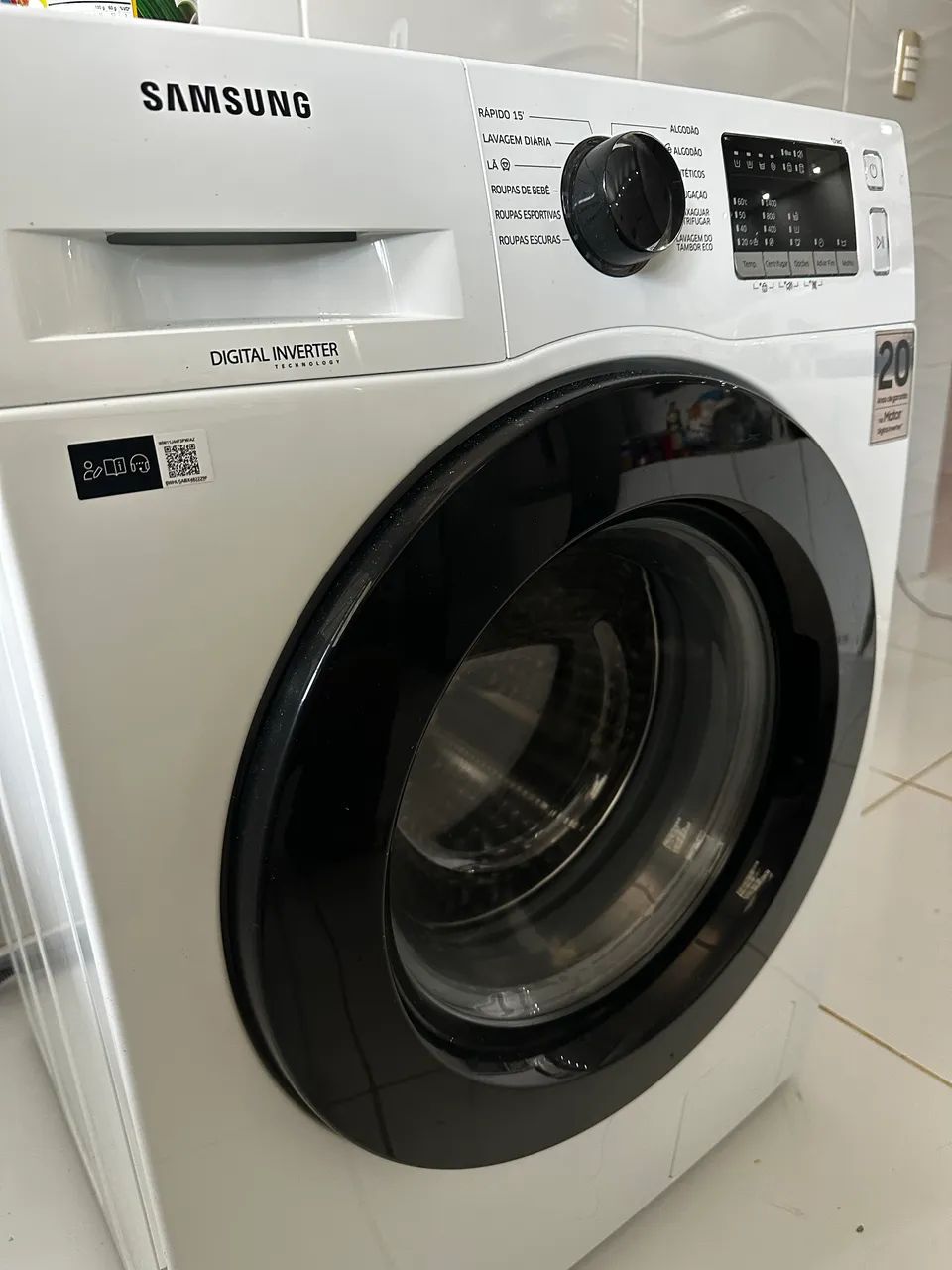 Máquina de Lavar Samsung 12 kg