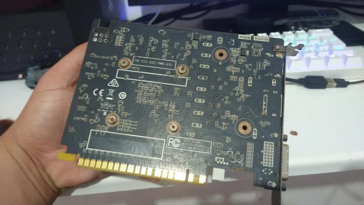 Placa de vídeo GTX 1050 ti 4gb (negociável) - Foto 3