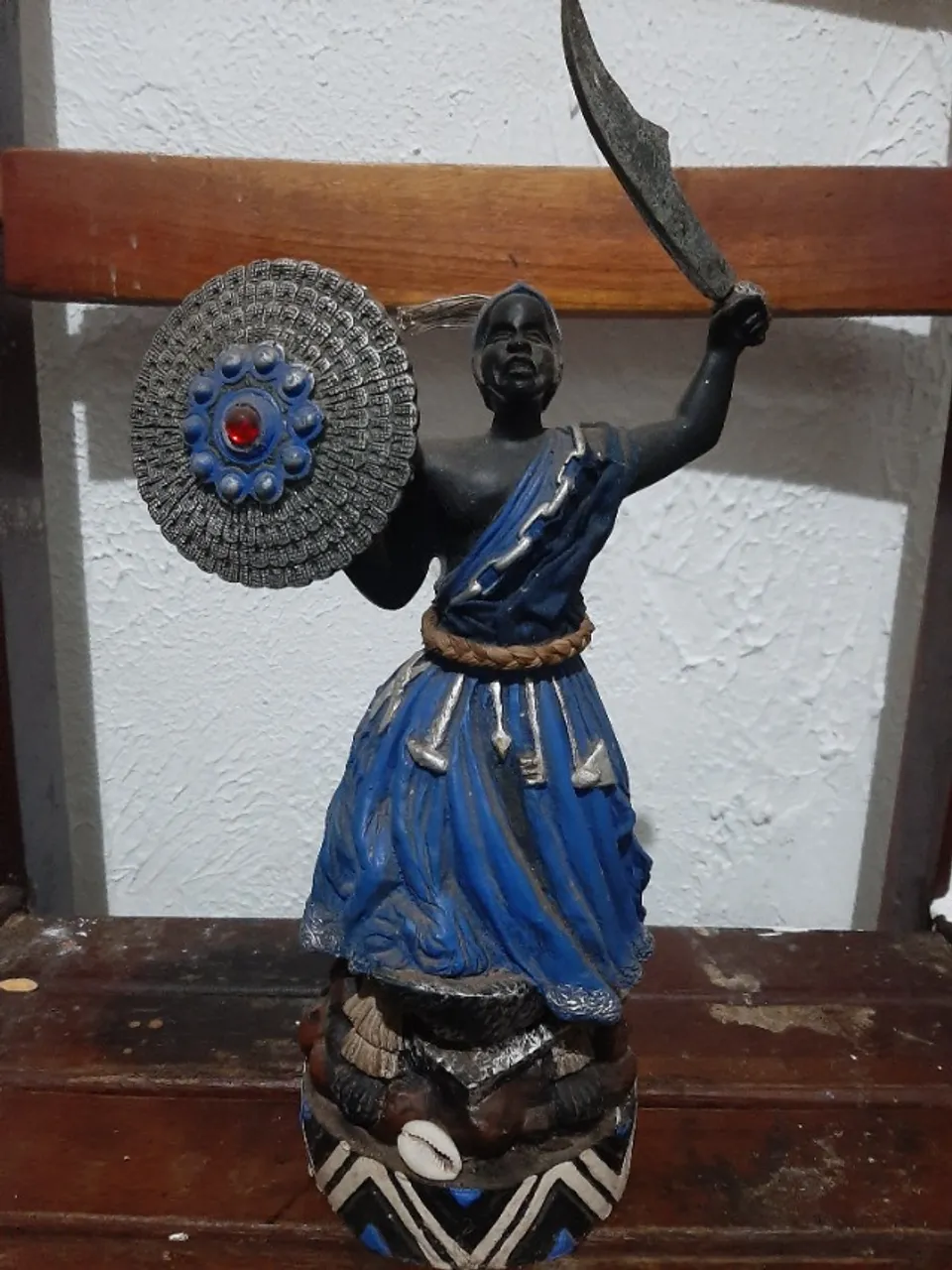 Estátuas de orixas