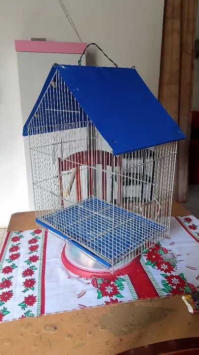 Gaiola para Pássaros - Nova