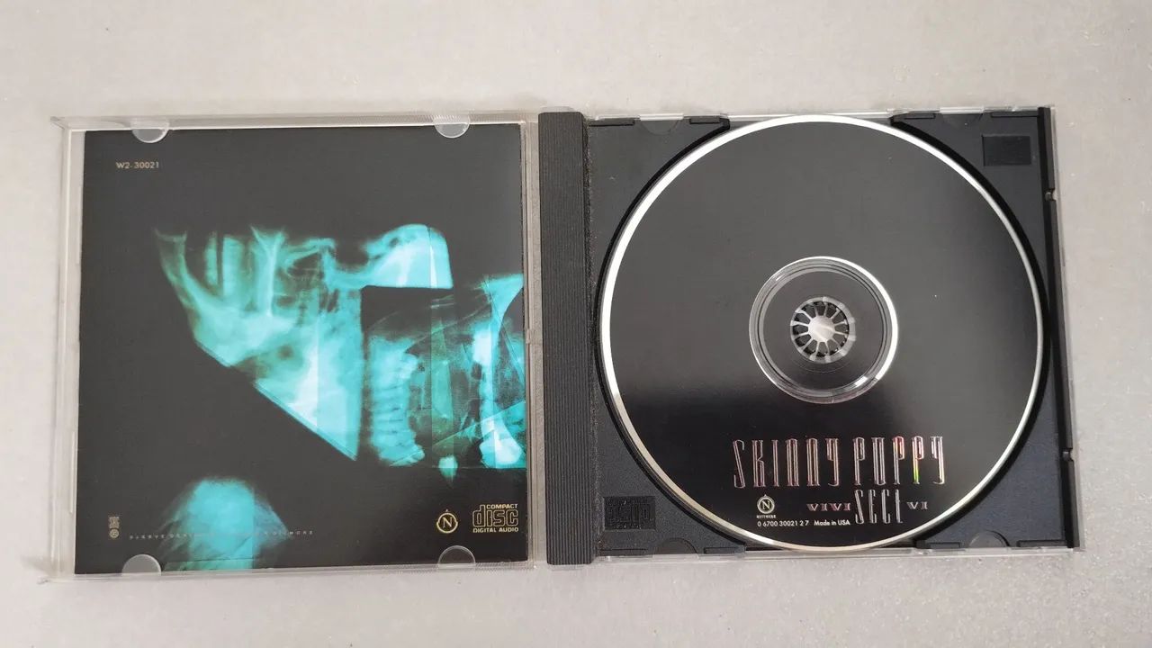 CD Skinny Puppy vivisectvi - Foto 2