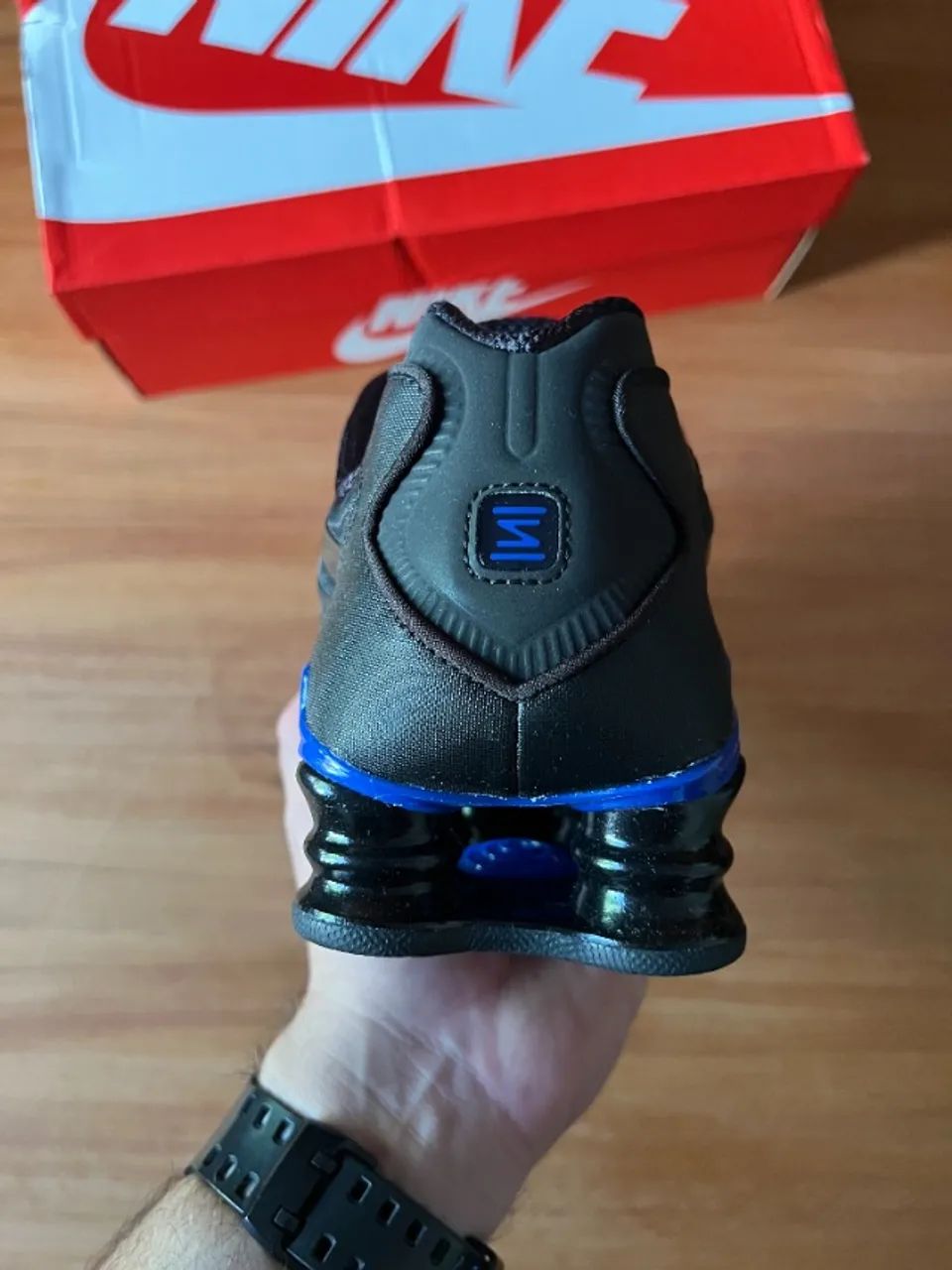 Tênis Nike Shox TL Racer Blue - Foto 5