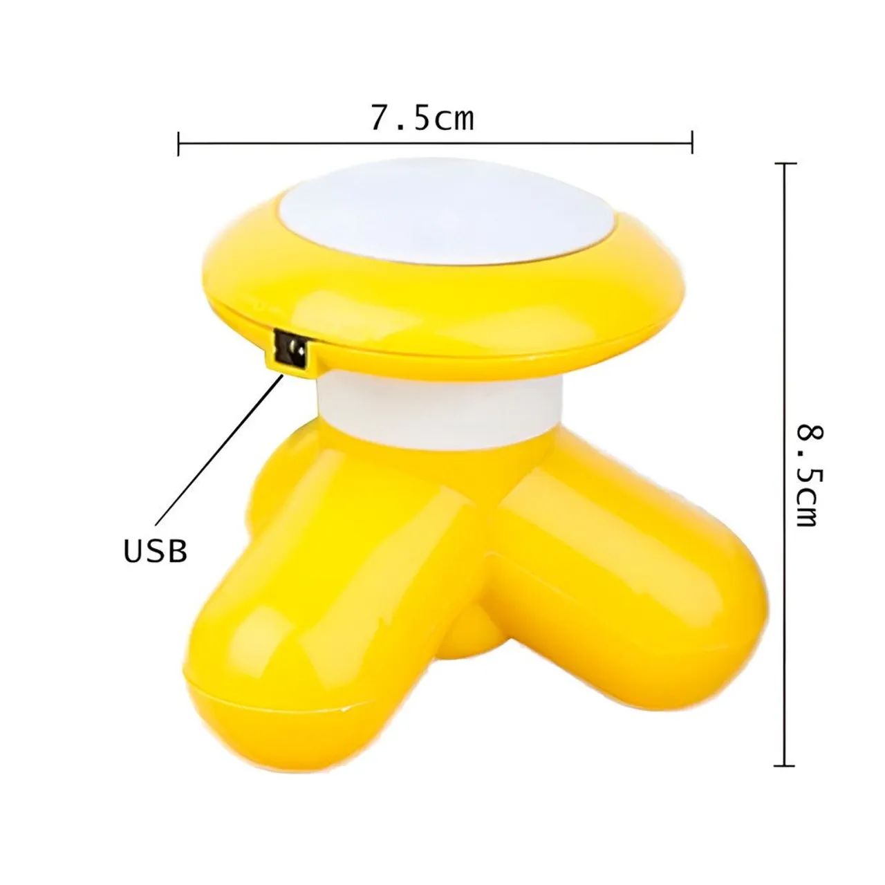 Mini massageador com usb - Foto 3
