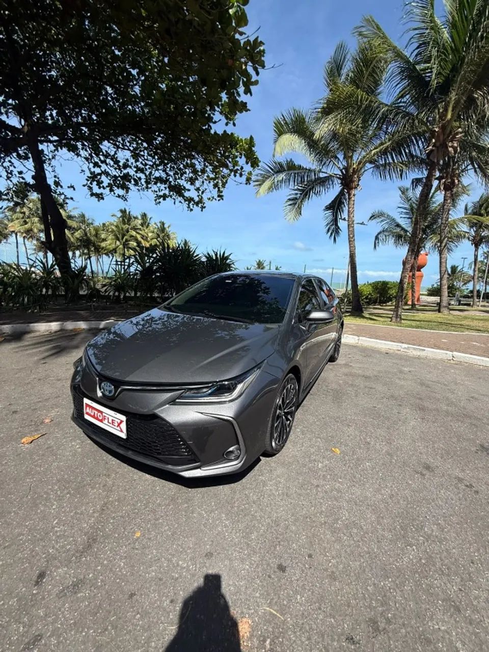 Toyota Corolla 2024/2024 Altis Prem. Hybrid 1.8 Flex estado de zero!! - Foto 6