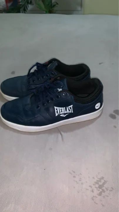 Sapatênis da everlest em ótimo estado usado somente uma vez 