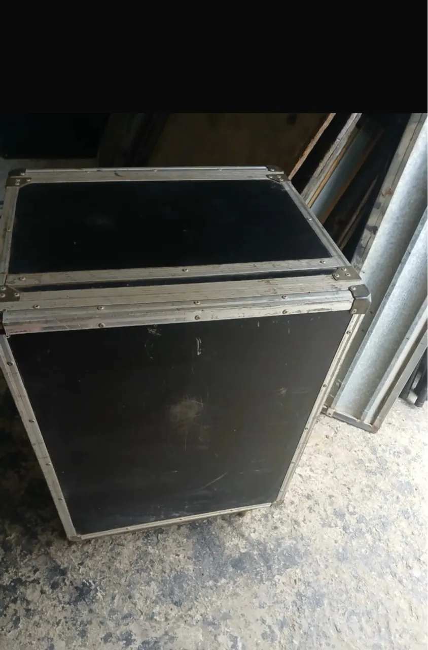 Hard Case para equipamentos de som