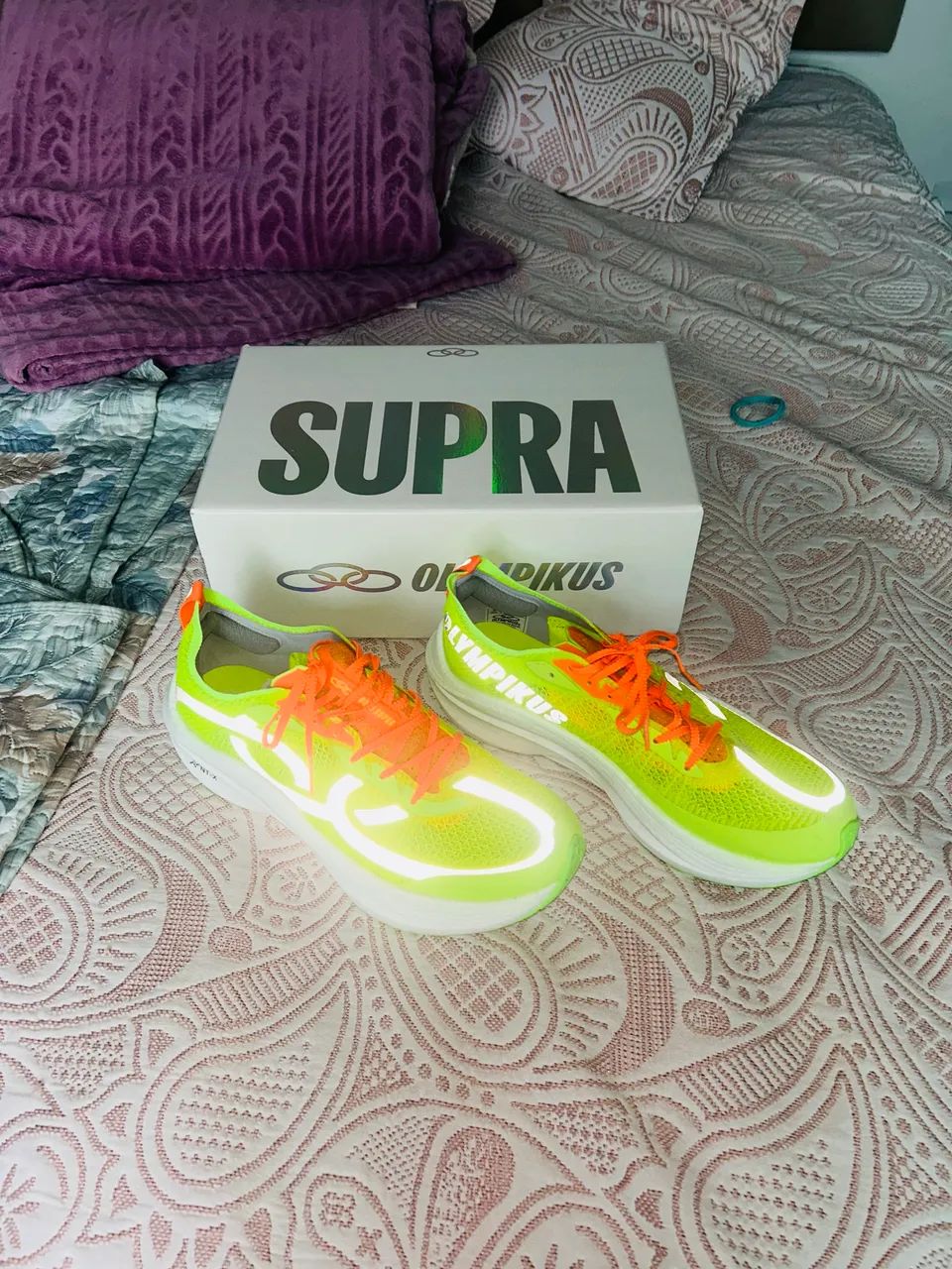 Tênis OLYMPIKUS SUPRA - Foto 3