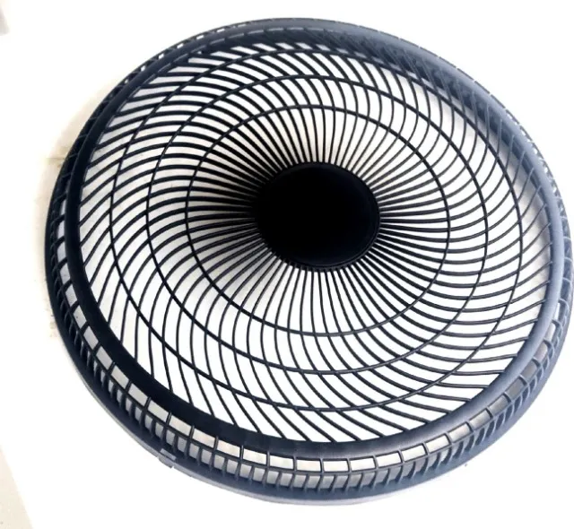 Grade Frontal e Helice ventilador Zelox 40cm