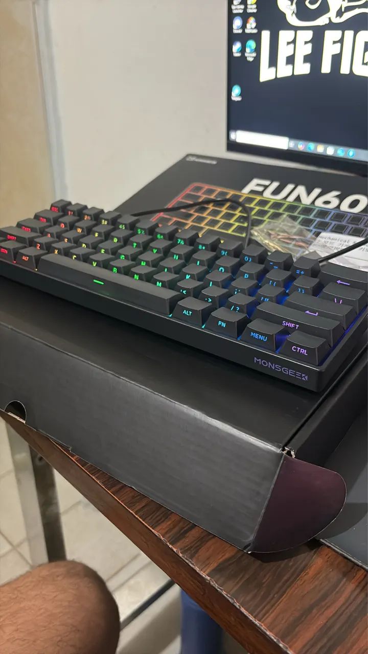 Teclado fun 60 LACRADO  - Foto 2