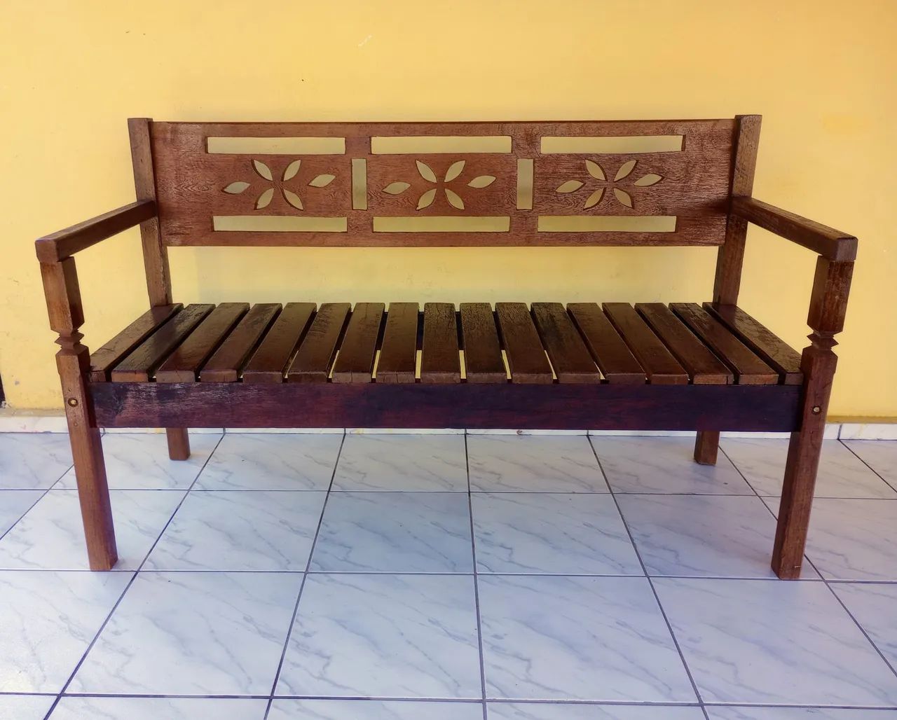 Banco de Madeira  - Foto 6