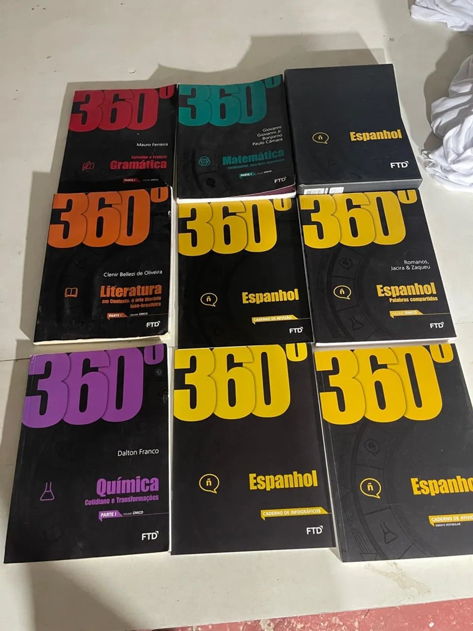 Livros de ensino médio 360