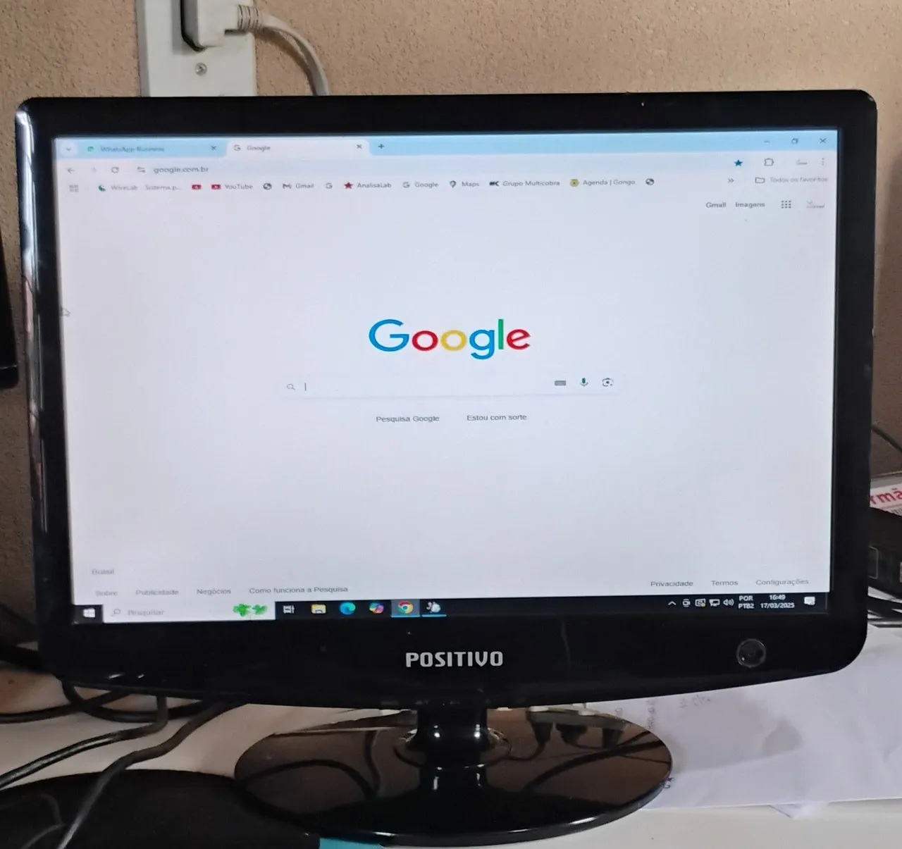 03 Monitores a venda