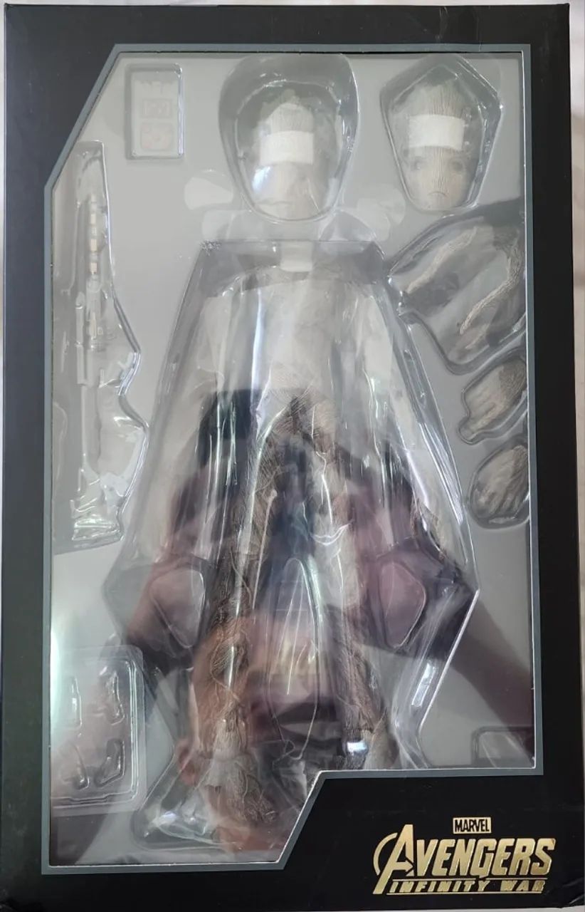 Hot Toys Groot - Avengers Infinity War - Escala 1/6 - Marvel - Foto 2