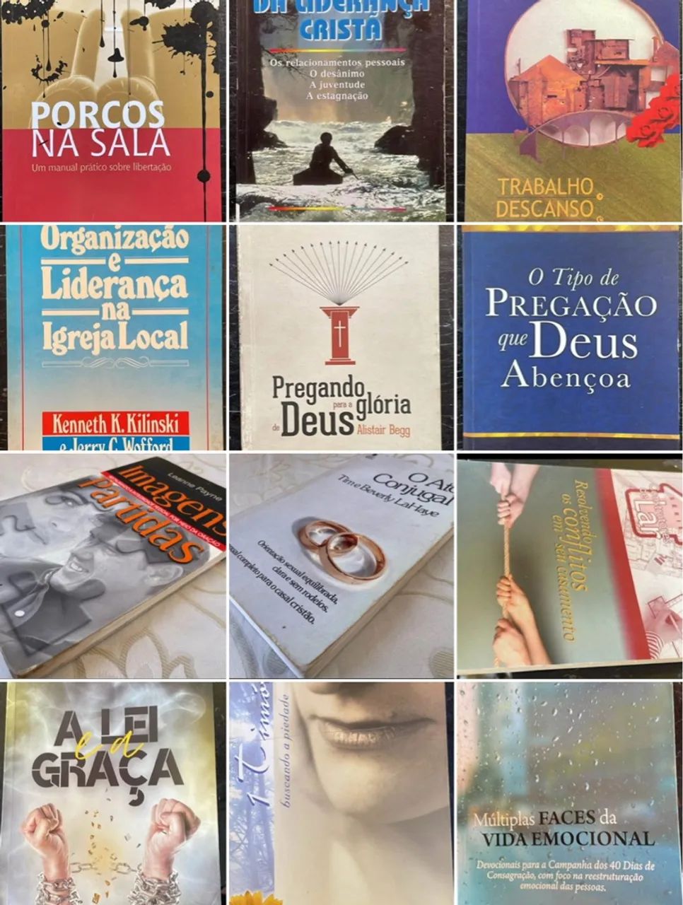 Livros evangélicos por R$10,00 cada - Foto 3
