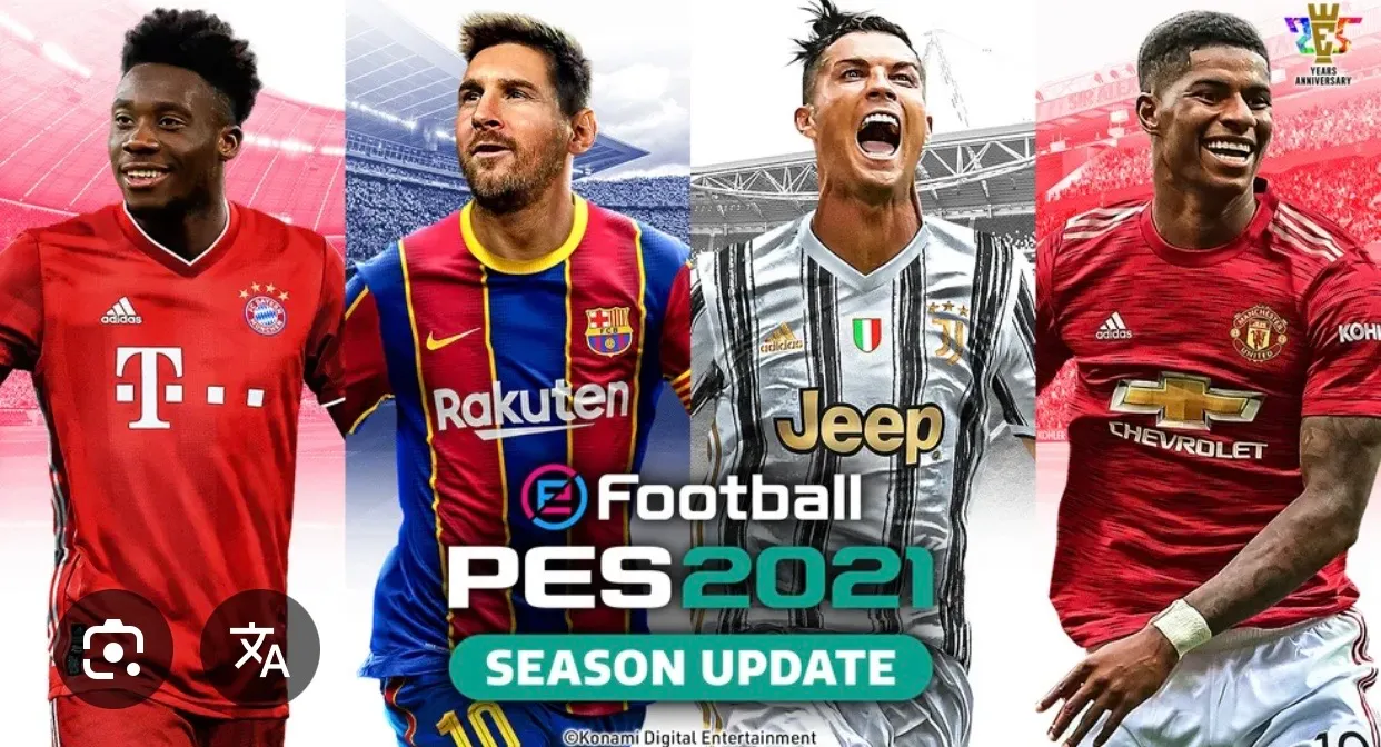 eFootball PES 2021 - Season Update