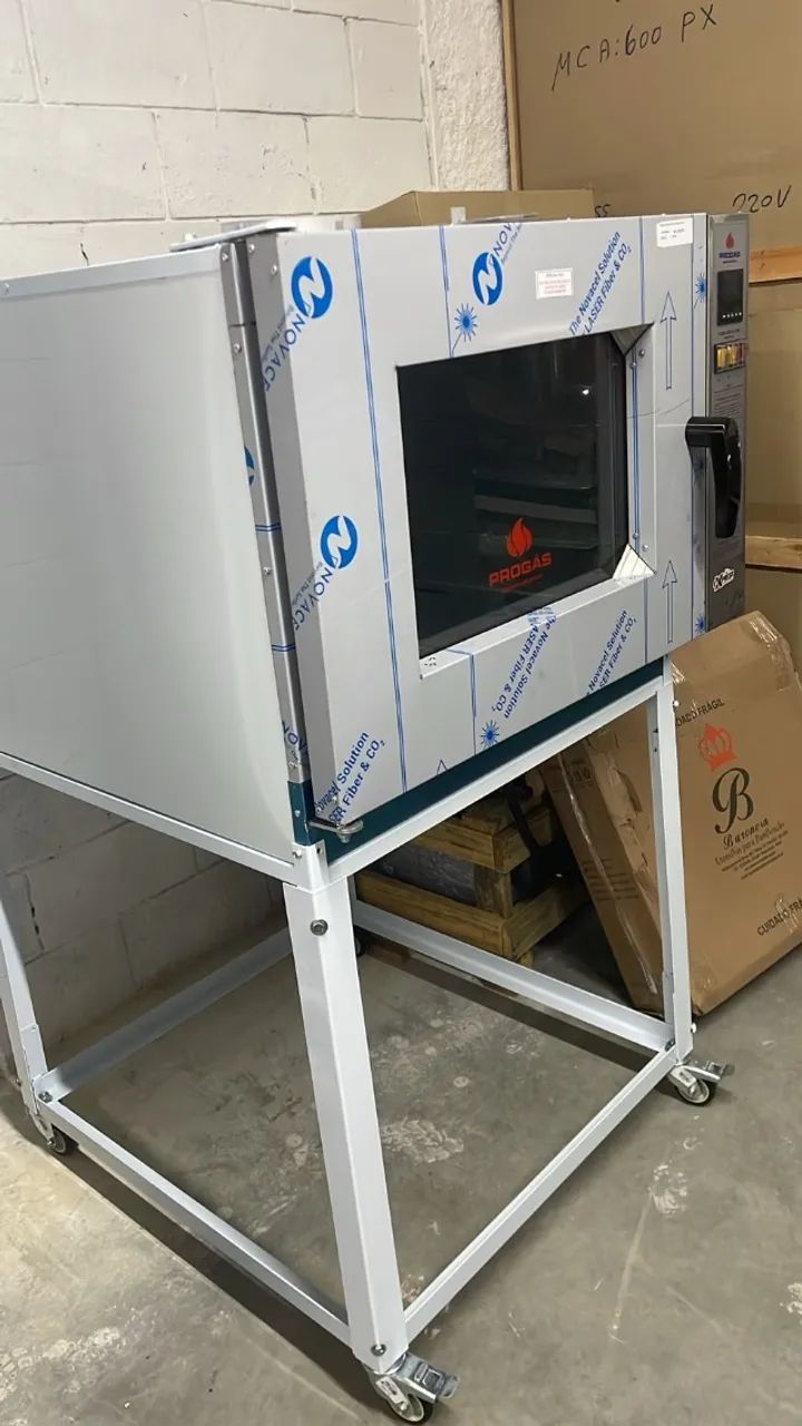 Forno turbo elétrico 220v para 5 telas 58x70 (Ester) - Foto 2