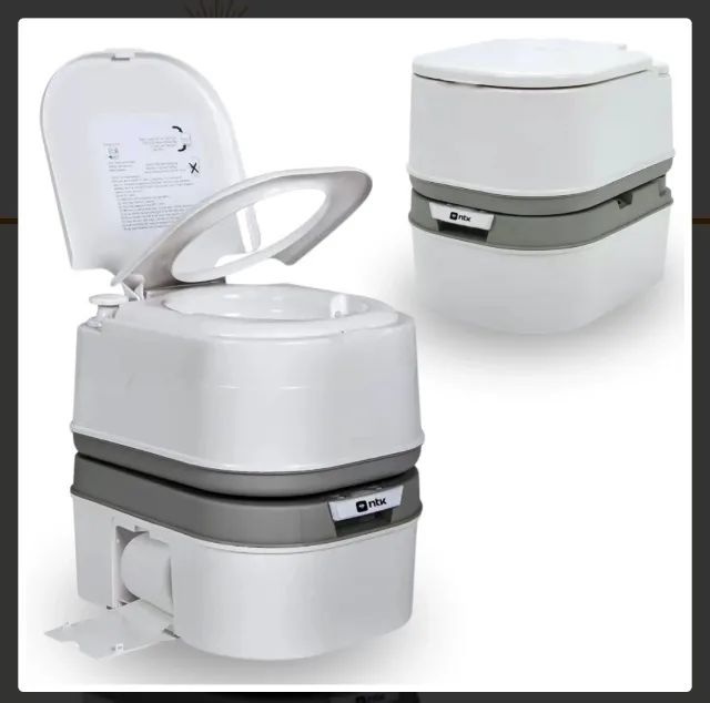 Vaso Sanitário Portátil Porta Potti Ecocamp Comfort 24 L Camping Ntk