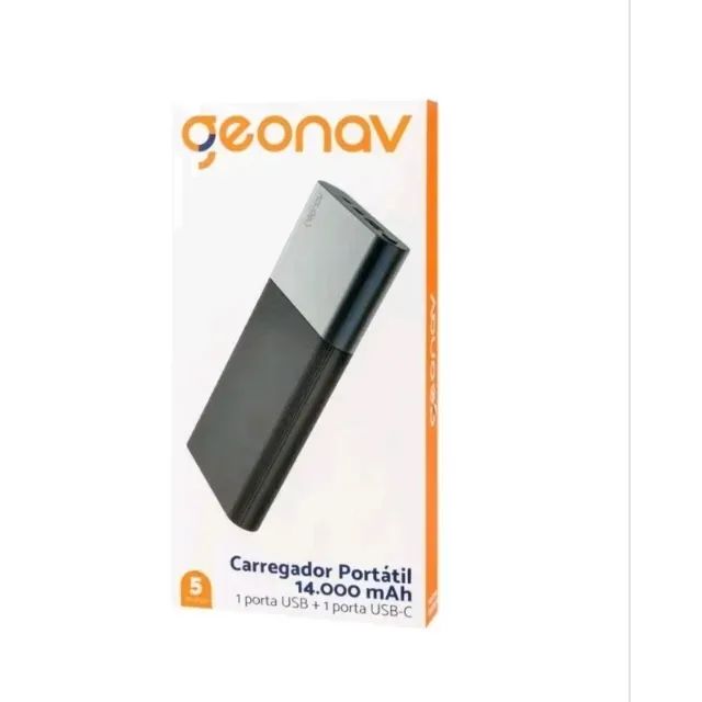 Bateria Portátil Geonav 14000 - Foto 2