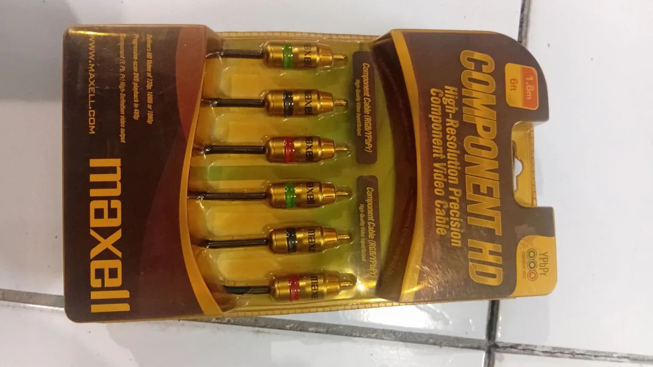 CABO COMPONENTES RCA