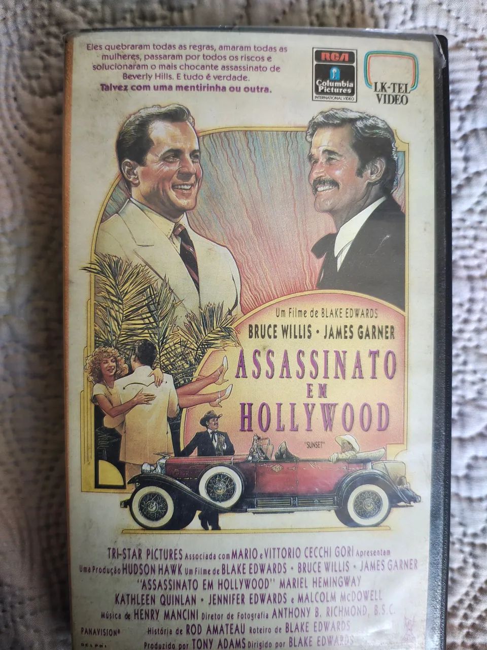 VHS ASSASSINATO EM HOLLYWOOD