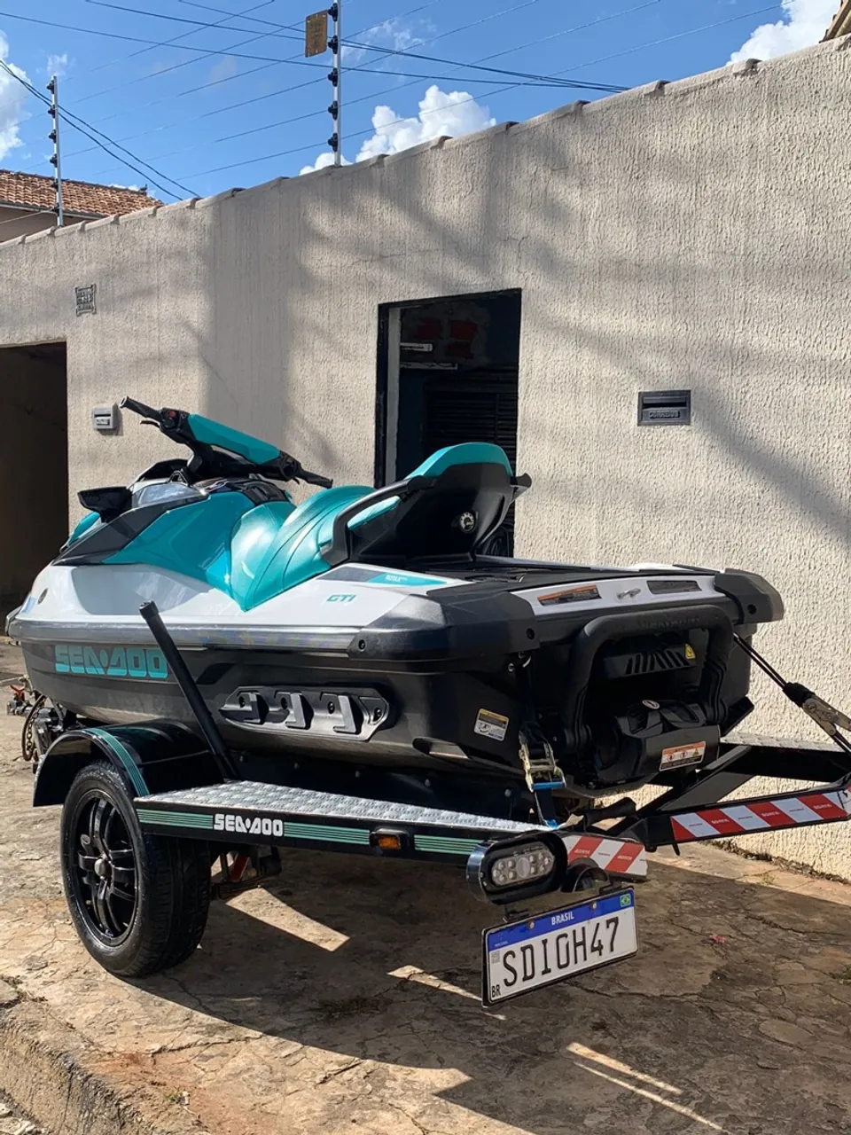 Jet Ski Sea-Doo 130gti 2023 19 horas