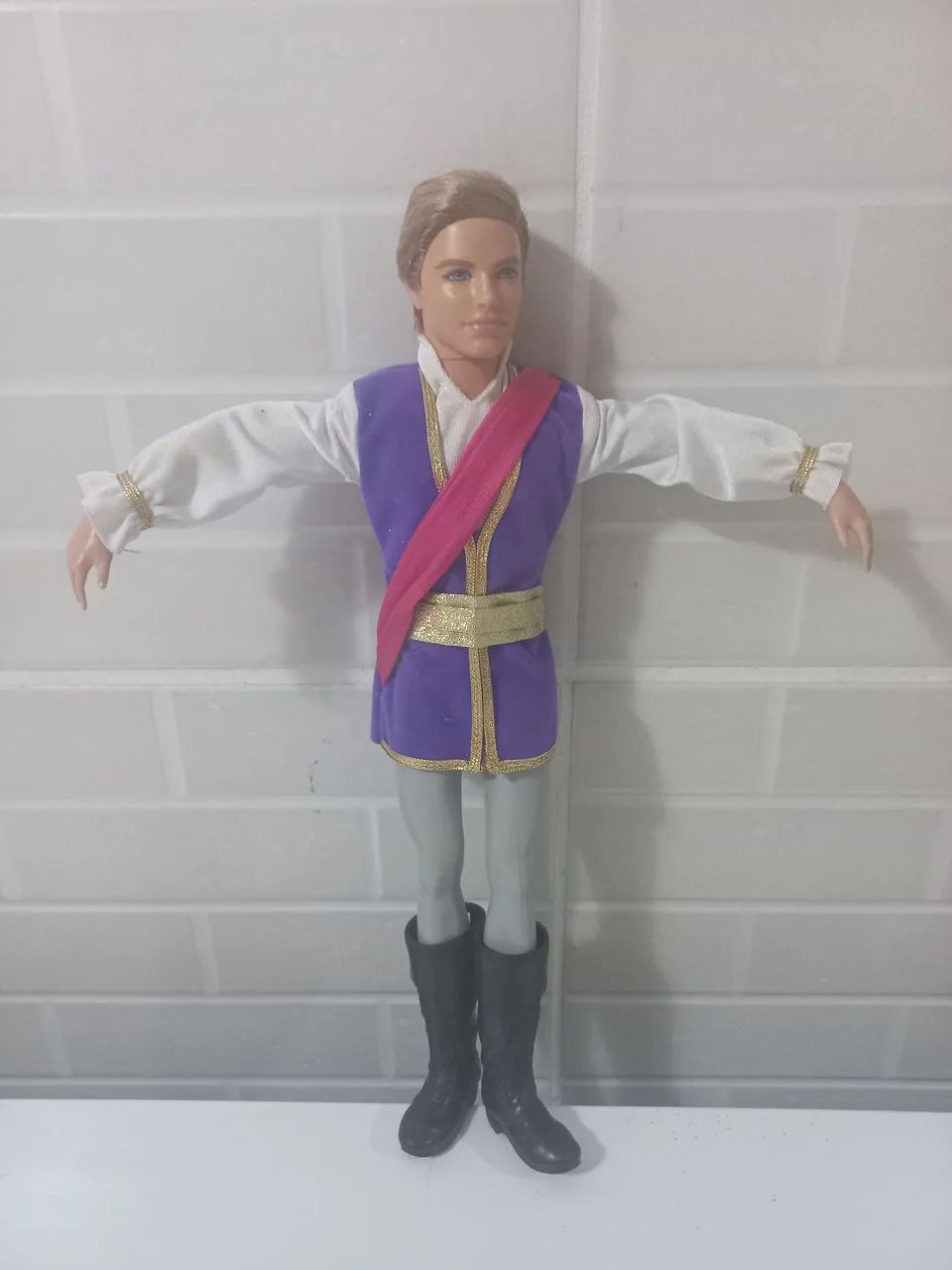 Boneco Príncipe Ken Bailarino - Coleção