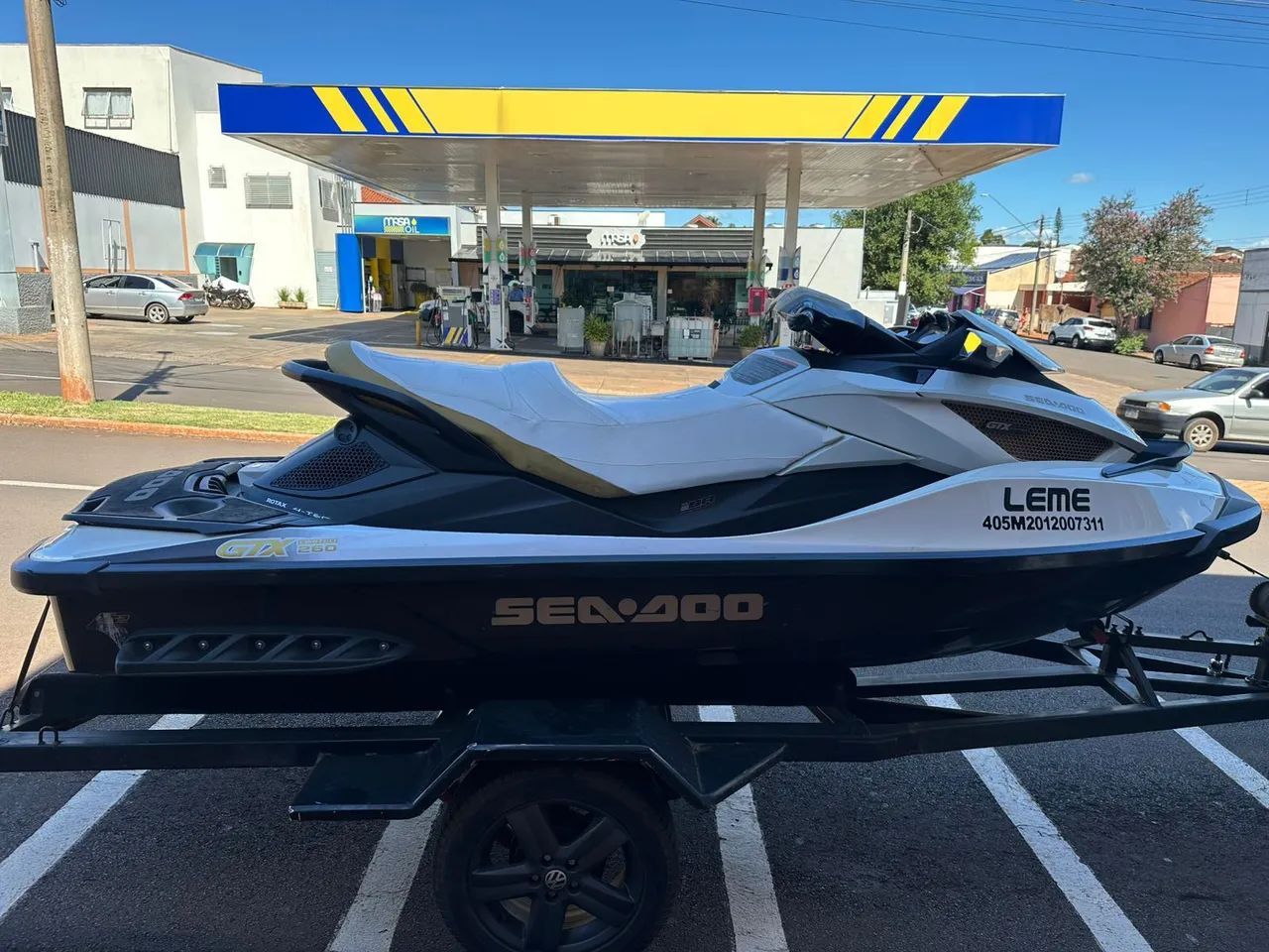 Jet Ski Sea-Doo GTX 2012 124 horas de uso  muito novo - Foto 2