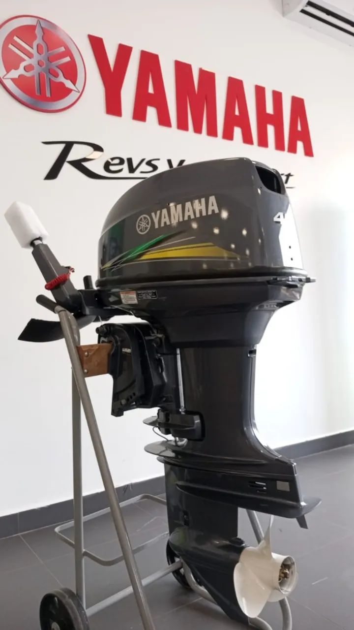 MOTOR DE POPA YAMAHA 40HP  - Foto 4