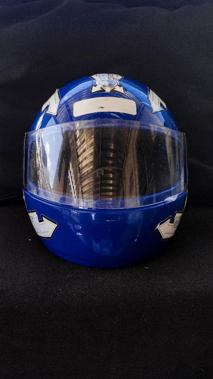 Capacete Infantil Pro Tork Liberty Four Kids - Bom Estado!