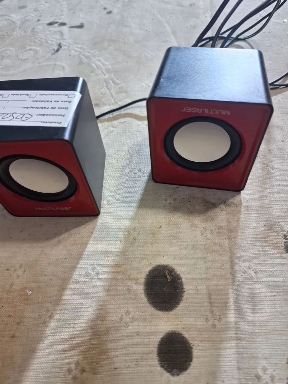 Caixas de Som Multilaser. Funcionando perfeitamente  - Foto 4