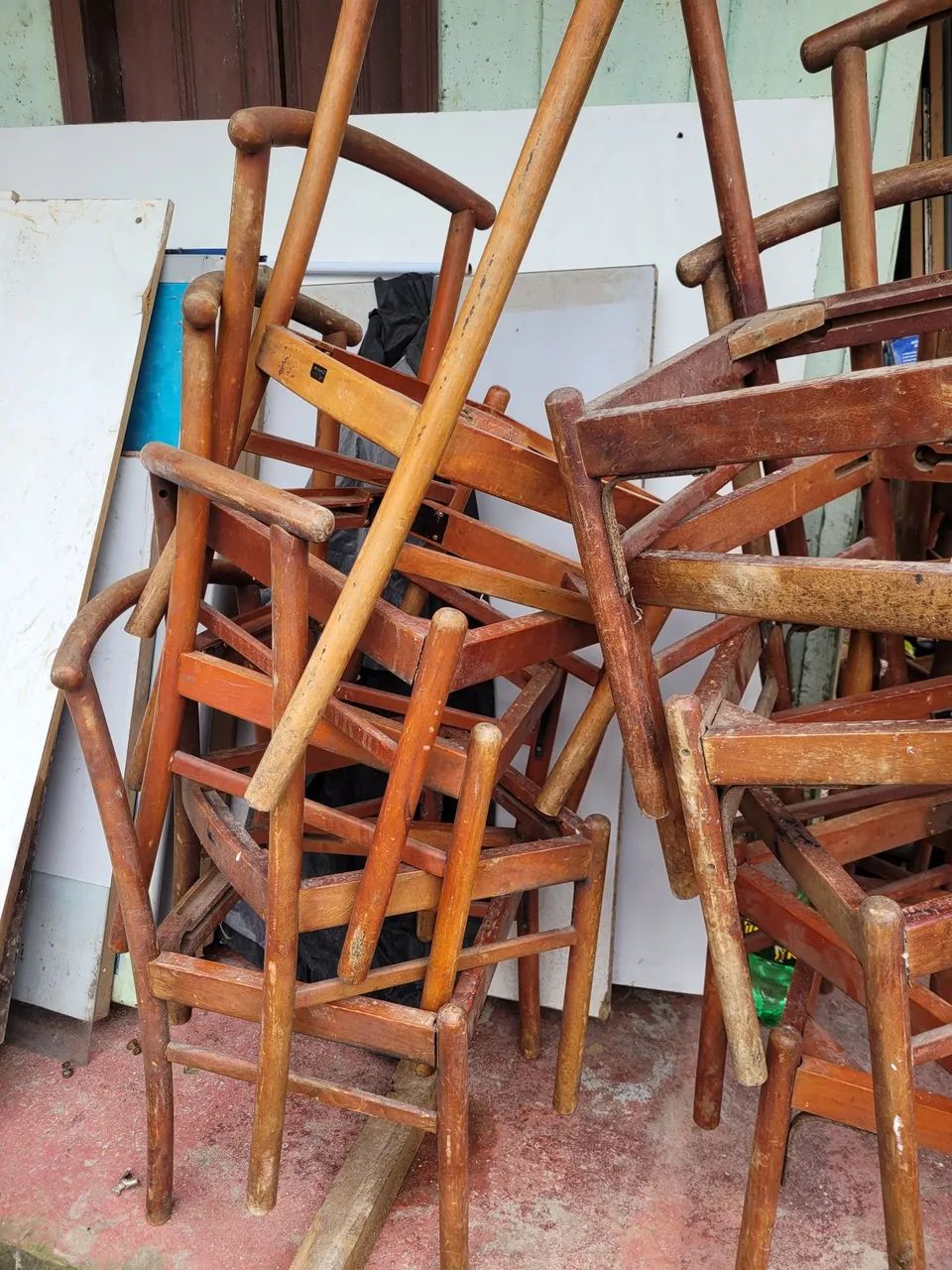 Cadeira pra reformar - Foto 2