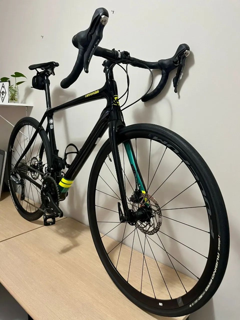 Bike Cannondale Synapse Ultegra Carbono 2x11 Seminova (2020) 100% original, impecável. - Foto 3