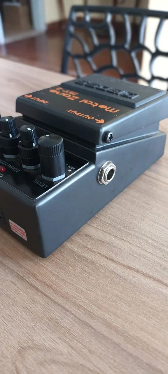 Pedal Boss Metal Zone MT-2 - Foto 3