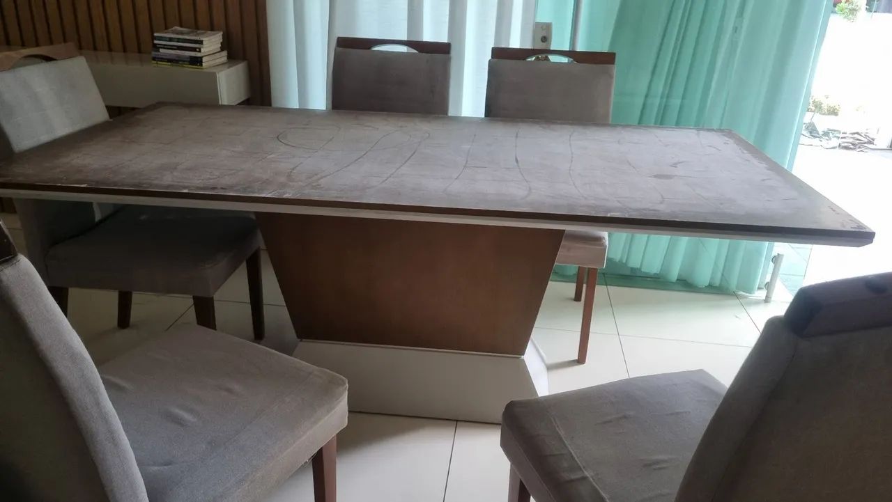 Mesa de madeira - Foto 2