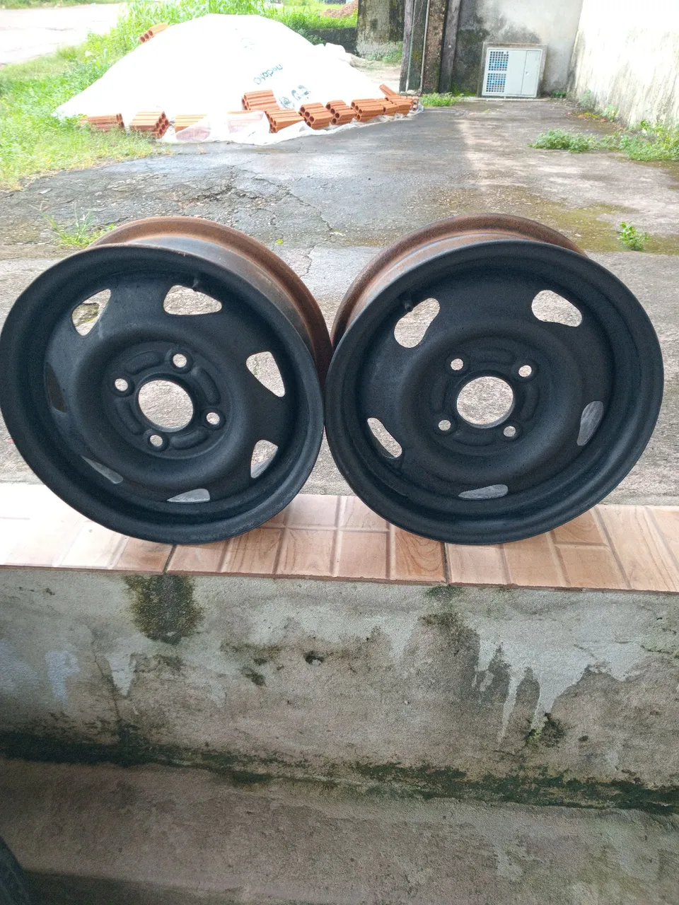 Jance da ford de aço aro 13