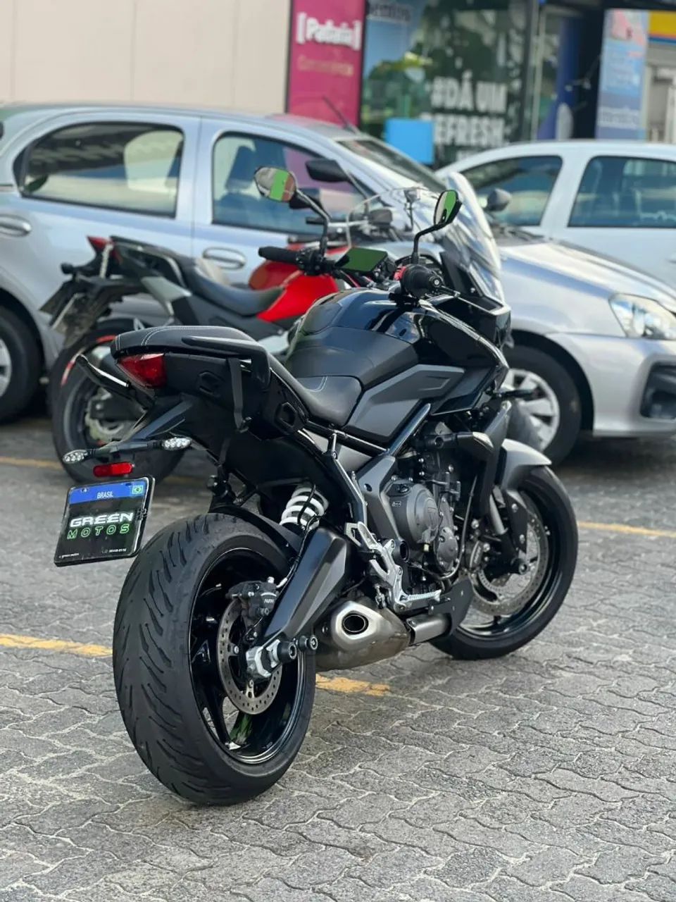 TIGER SPORT 660 (GREEN MOTOS) - Foto 4