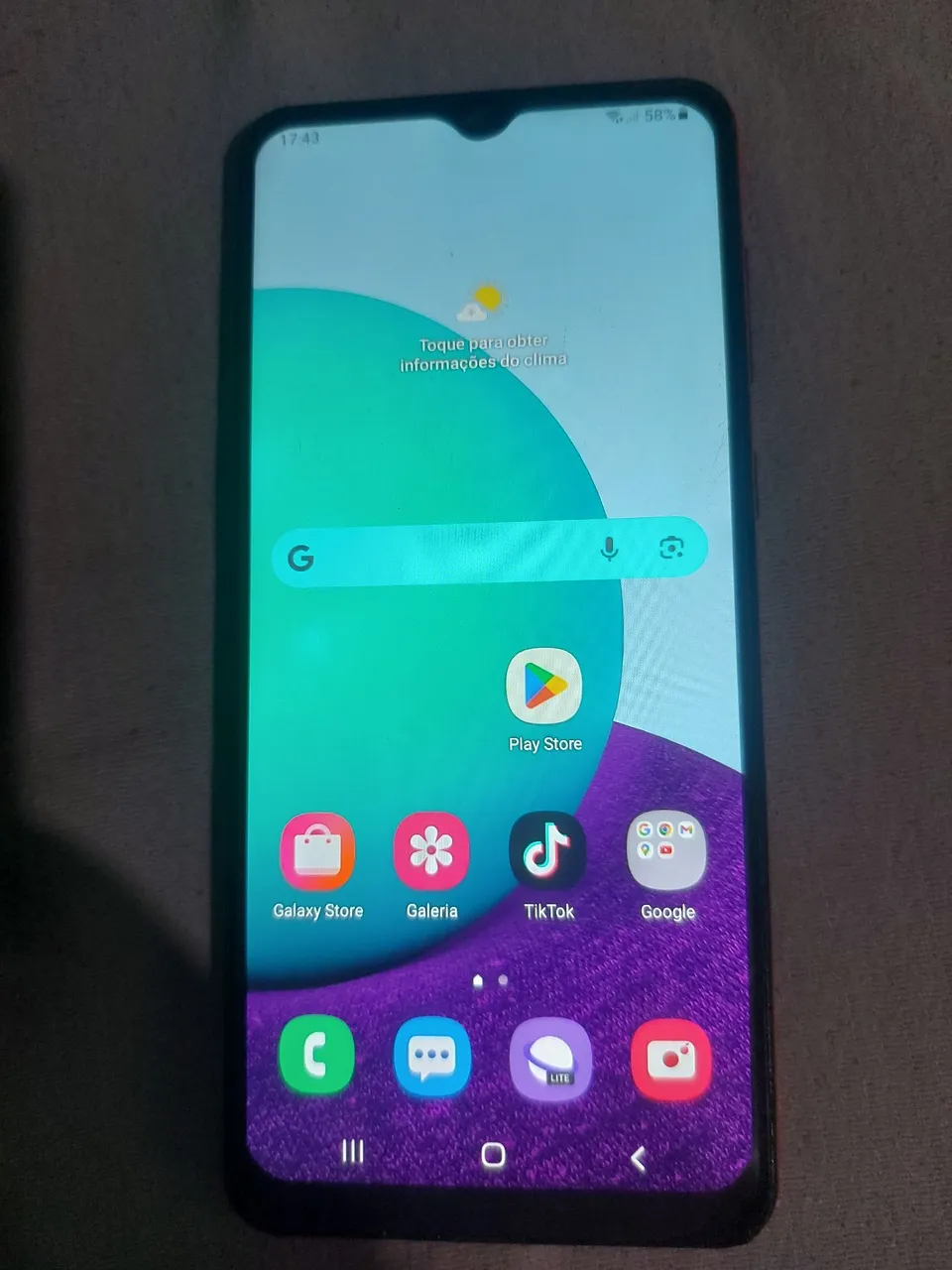 Vendo Samsung A02