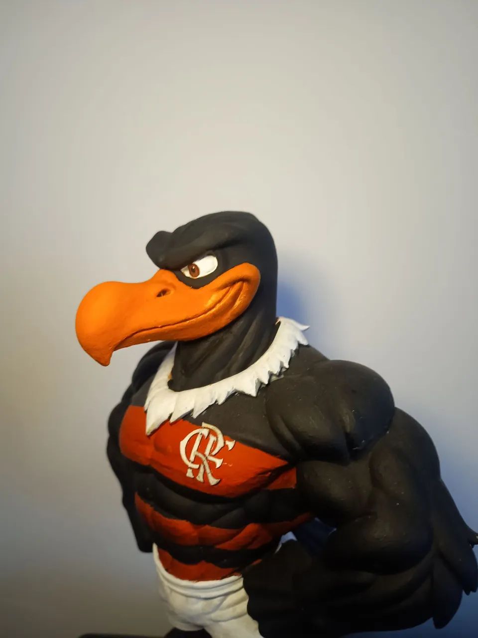 Urubu mascote do Flamengo - Foto 3