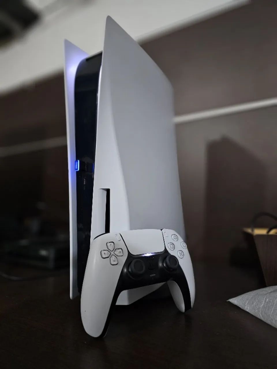 Playstation 5 + 3 Jogos Mídia Física - Foto 5