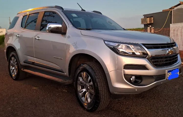 TRAILBLAZER LTZ 2.8  7 LUGARES 2018 - IMPECÁVEL - Foto 4