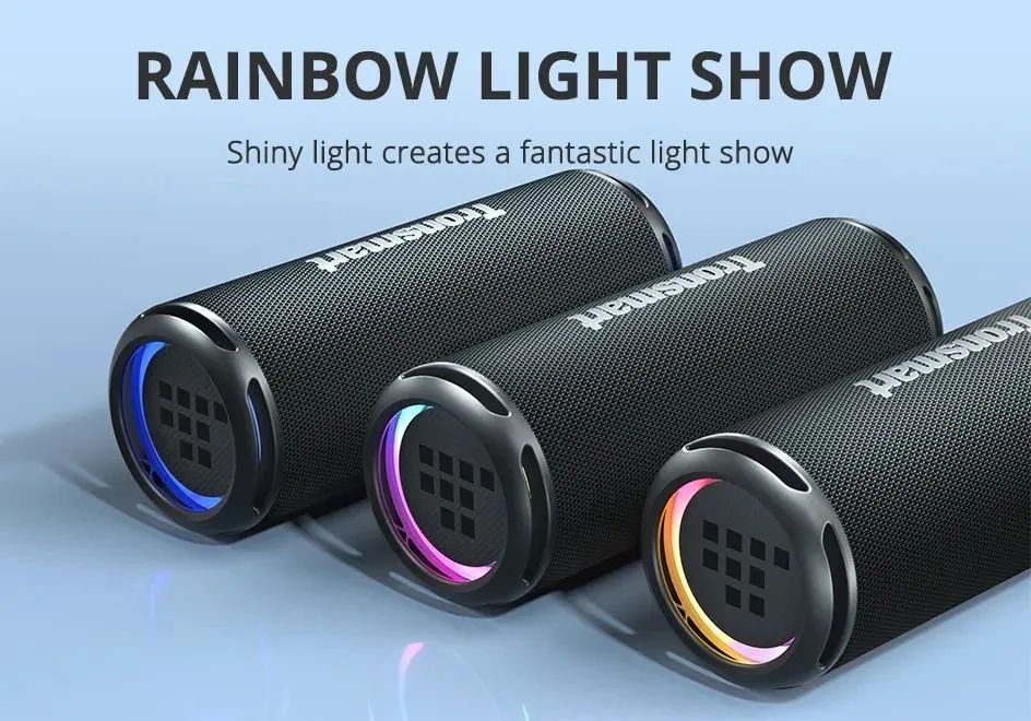 Caixa de Som Bluetooth Tronsmart T7 Lite nova - Foto 4