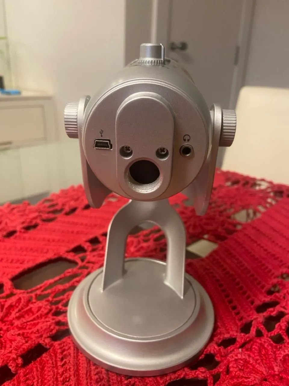 Microfone Blue Yeti USB - Novo - Foto 3