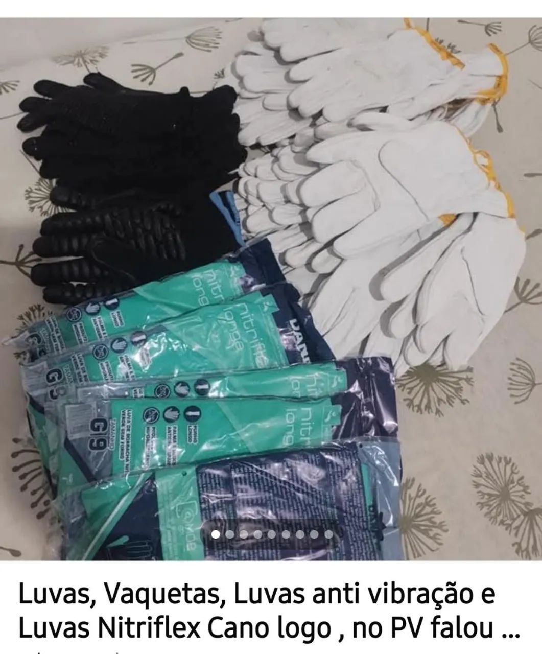 Luvas Vaquetas 